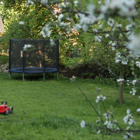 Grosse Wohnung / Haushaelfte In Peetzig Am See Angermunde Exteriér fotografie