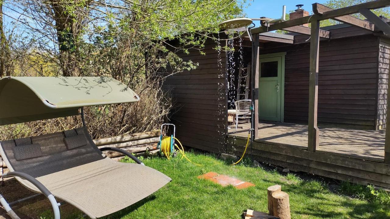 Grosse Wohnung / Haushaelfte In Peetzig Am See Angermunde Exteriér fotografie