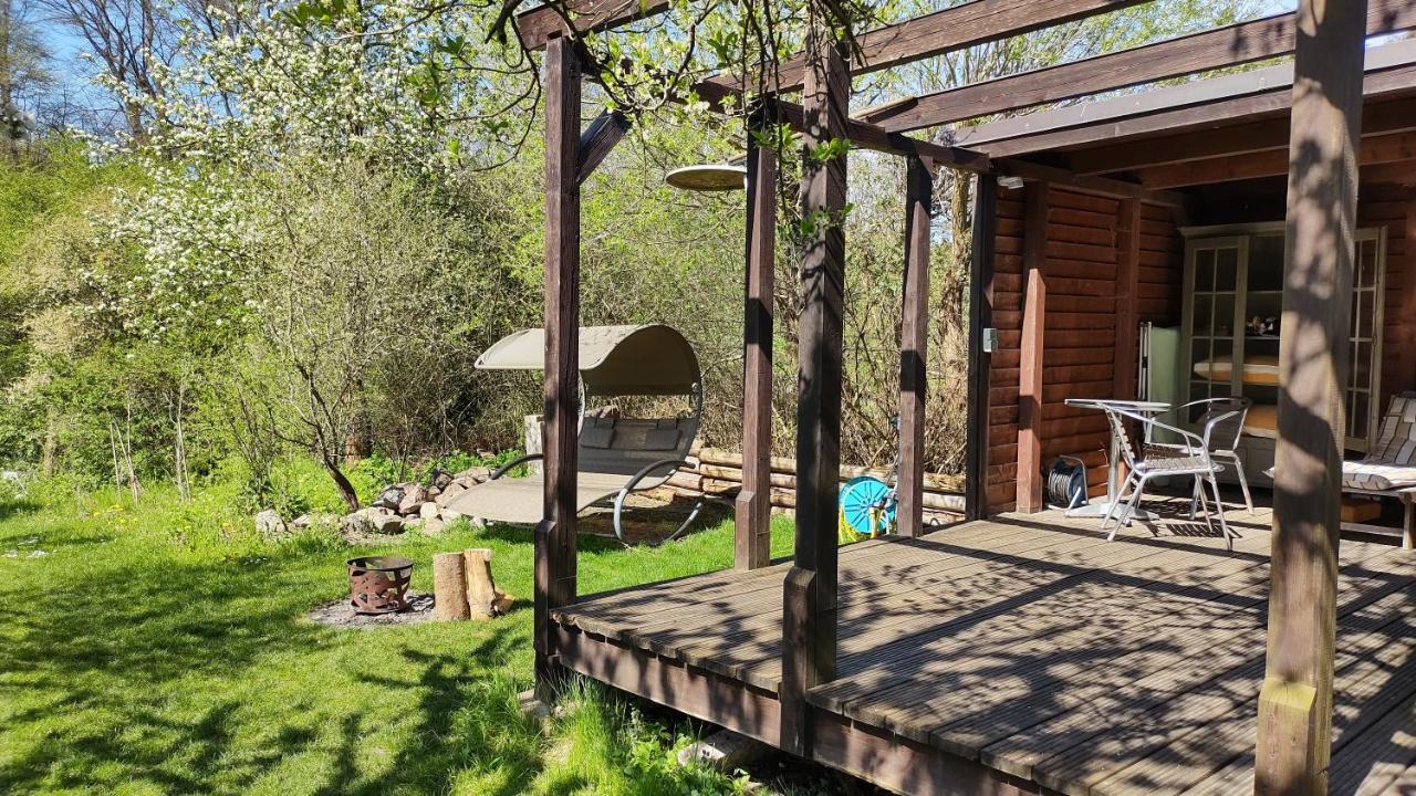 Grosse Wohnung / Haushaelfte In Peetzig Am See Angermunde Exteriér fotografie