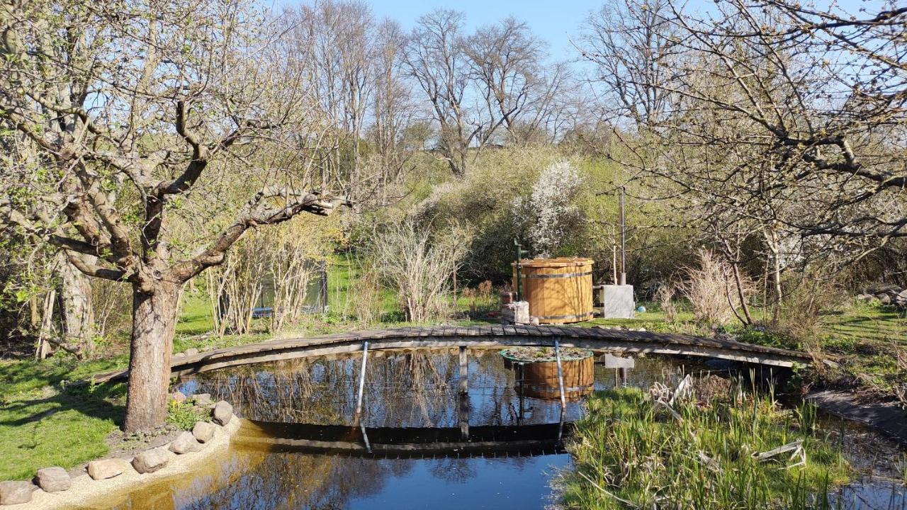 Grosse Wohnung / Haushaelfte In Peetzig Am See Angermunde Exteriér fotografie