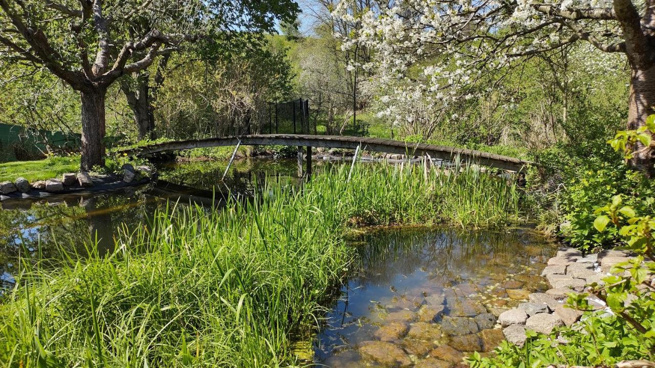Grosse Wohnung / Haushaelfte In Peetzig Am See Angermunde Exteriér fotografie