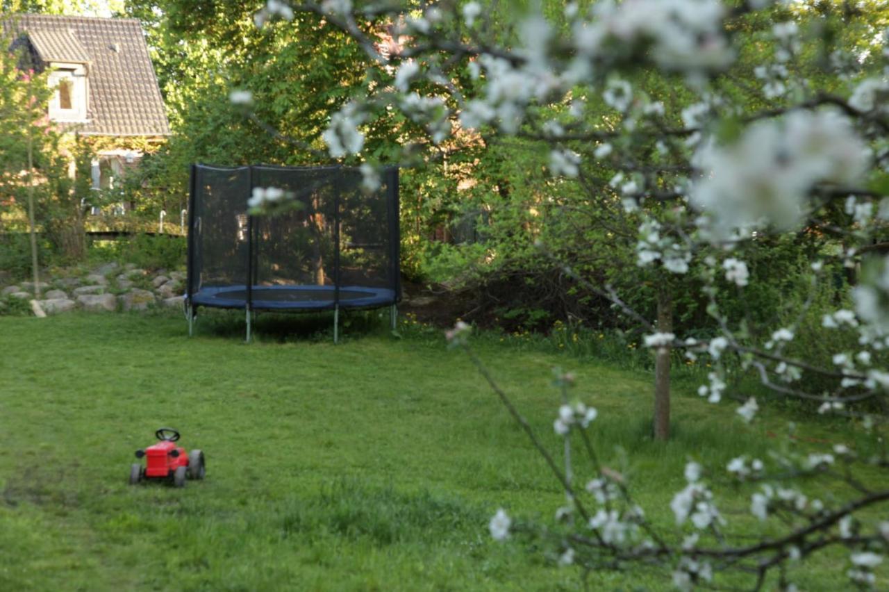 Grosse Wohnung / Haushaelfte In Peetzig Am See Angermunde Exteriér fotografie