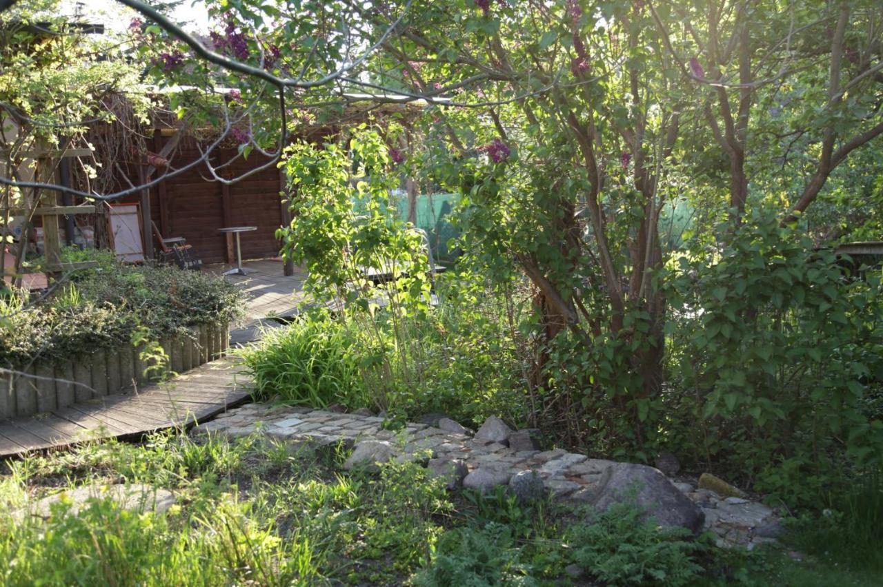 Grosse Wohnung / Haushaelfte In Peetzig Am See Angermunde Exteriér fotografie