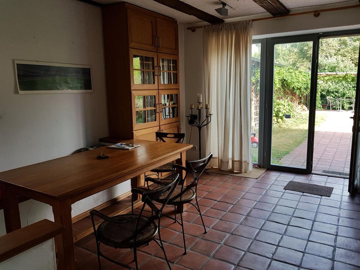Grosse Wohnung / Haushaelfte In Peetzig Am See Angermunde Exteriér fotografie