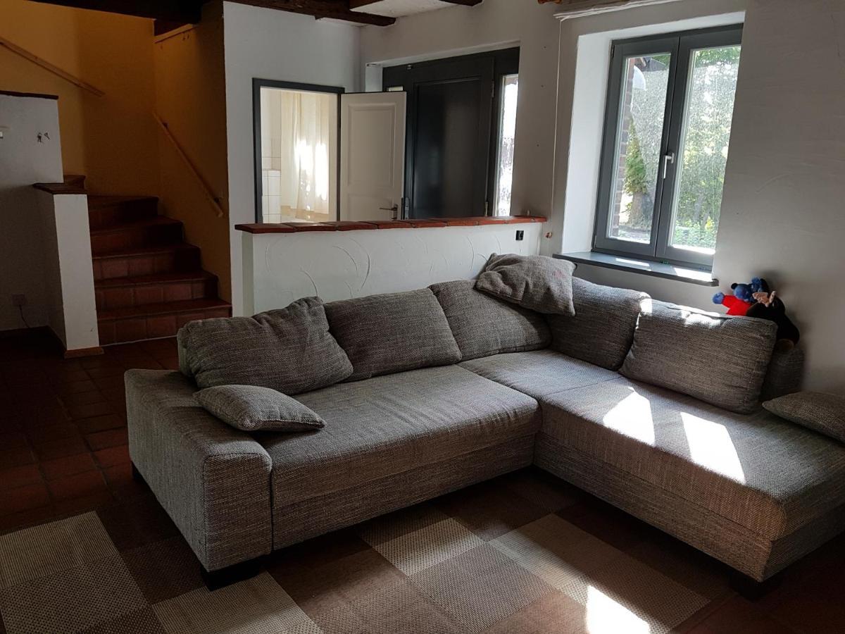 Grosse Wohnung / Haushaelfte In Peetzig Am See Angermunde Exteriér fotografie