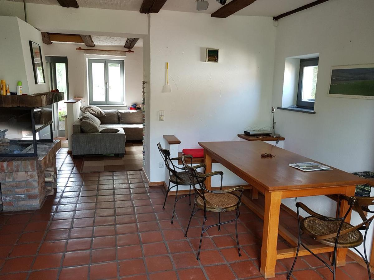 Grosse Wohnung / Haushaelfte In Peetzig Am See Angermunde Exteriér fotografie