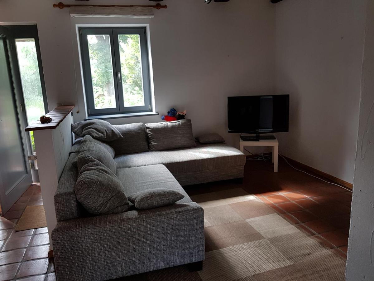 Grosse Wohnung / Haushaelfte In Peetzig Am See Angermunde Exteriér fotografie