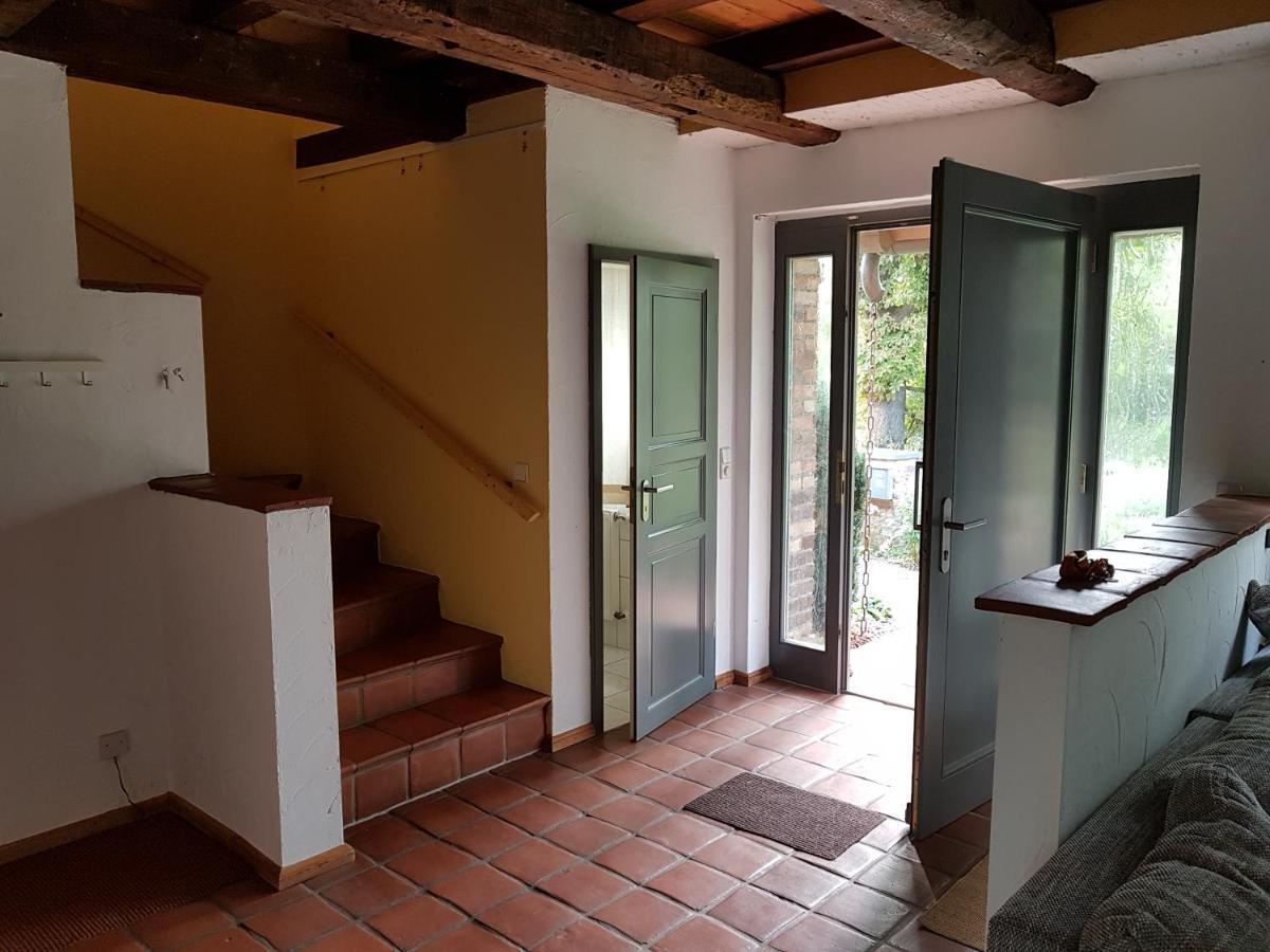 Grosse Wohnung / Haushaelfte In Peetzig Am See Angermunde Exteriér fotografie