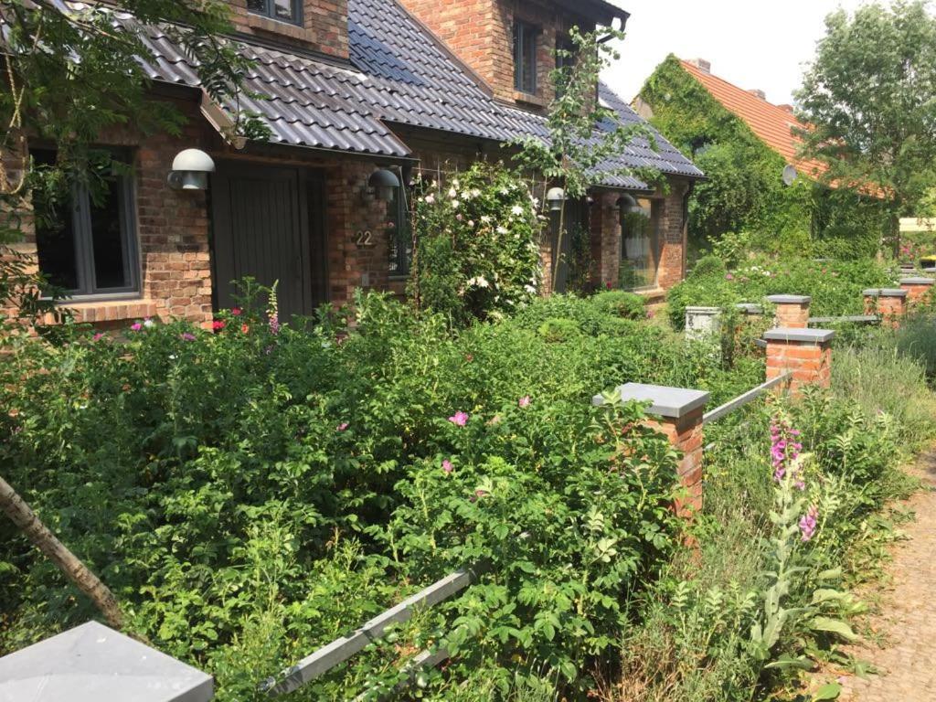 Grosse Wohnung / Haushaelfte In Peetzig Am See Angermunde Exteriér fotografie