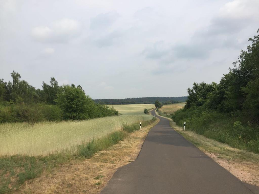 Grosse Wohnung / Haushaelfte In Peetzig Am See Angermunde Exteriér fotografie