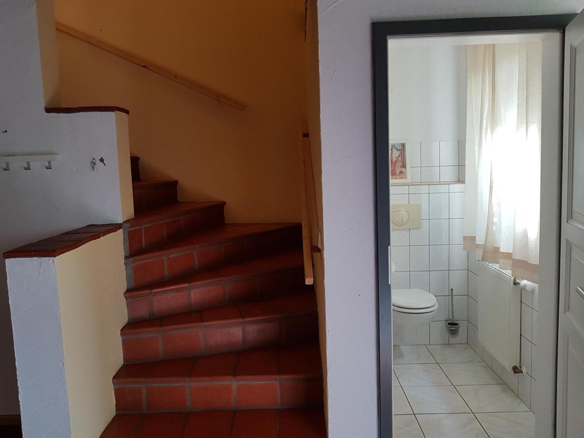 Grosse Wohnung / Haushaelfte In Peetzig Am See Angermunde Exteriér fotografie