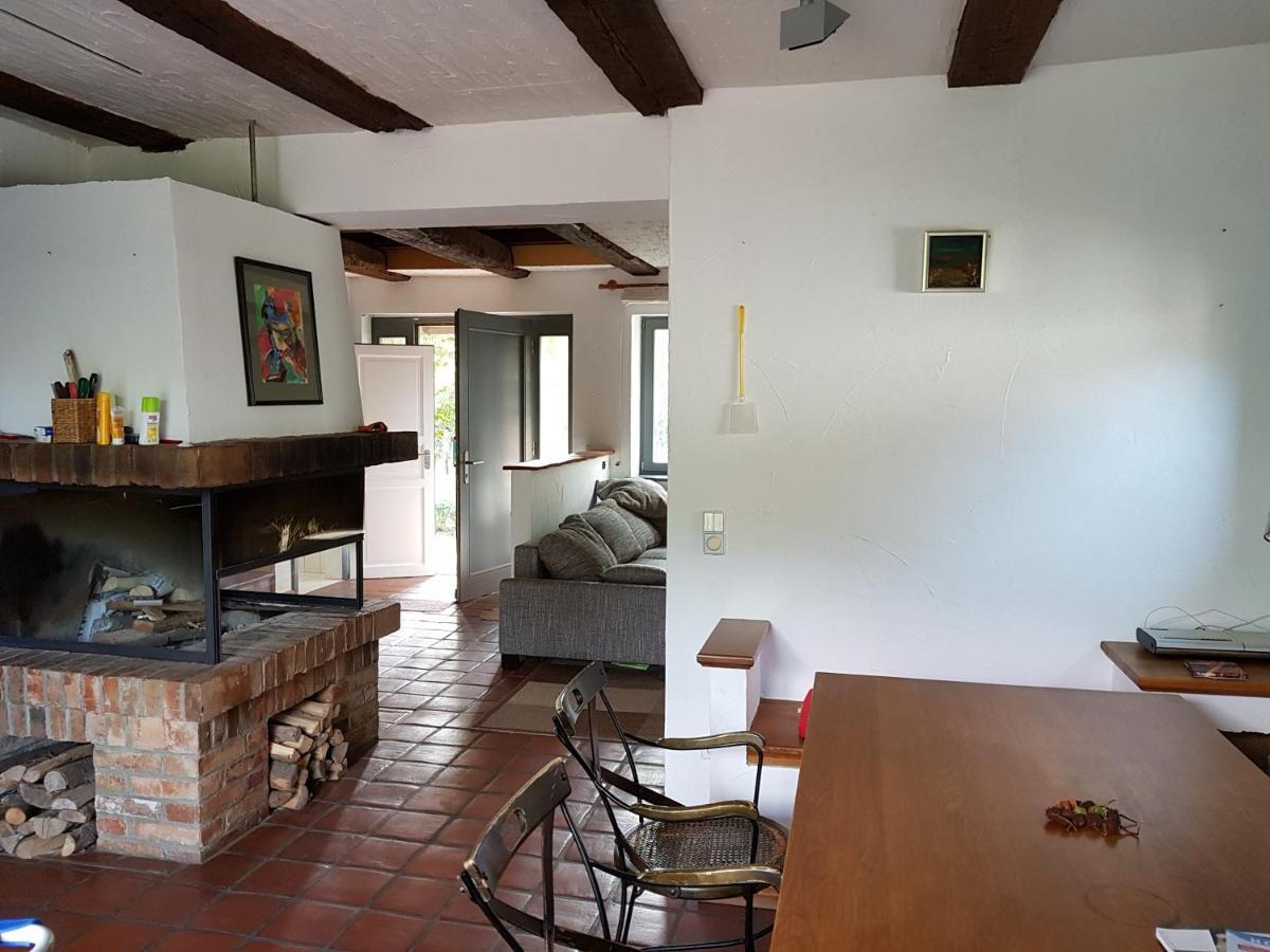 Grosse Wohnung / Haushaelfte In Peetzig Am See Angermunde Exteriér fotografie