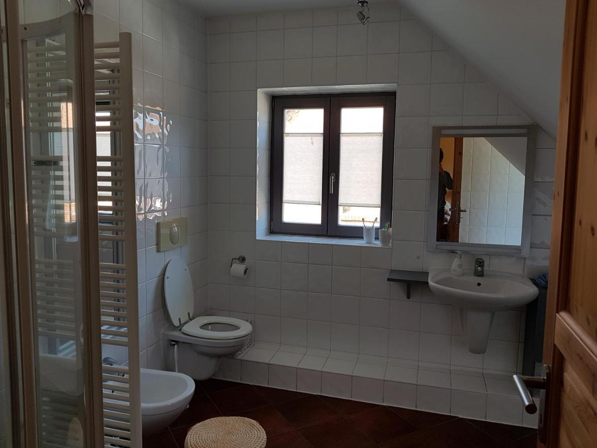 Grosse Wohnung / Haushaelfte In Peetzig Am See Angermunde Exteriér fotografie