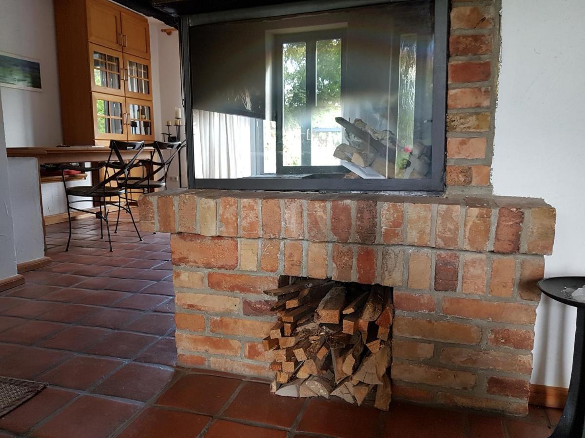 Grosse Wohnung / Haushaelfte In Peetzig Am See Angermunde Exteriér fotografie