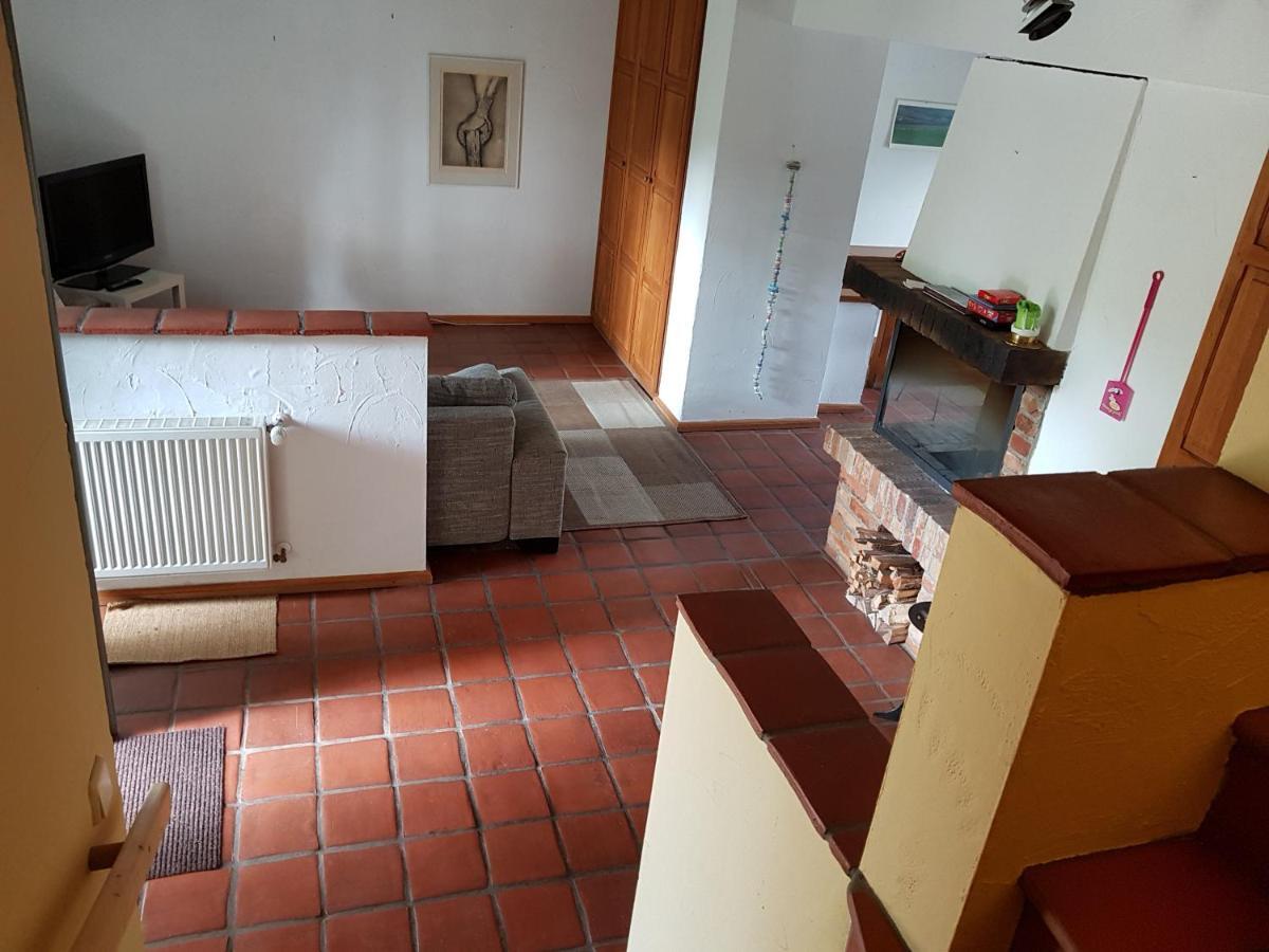 Grosse Wohnung / Haushaelfte In Peetzig Am See Angermunde Exteriér fotografie